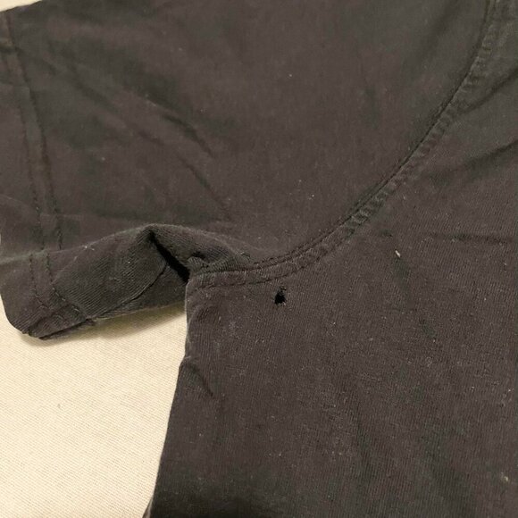 2010 Admit One AC DC Let There Be Rock T Shirt Mens Medium Black Flaws - Picture 13 of 16